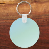 Aqua Blue 6-Foto Oma-herdenking Sleutelhanger (Achterkant)