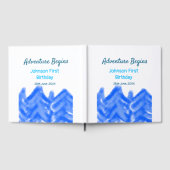 Aqua blue Adventure begint 1e verjaardag berg d Gastenboek (Volledig)