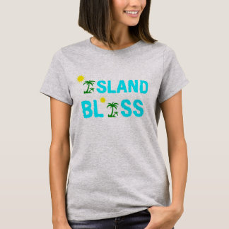 Aqua Blue Bliss T-Shirt