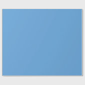 Aqua Blue Bruiloftsfeest Cadeaupapier (Vlak)