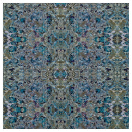 Aqua Blue Dreams Stof