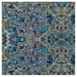 Aqua Blue Dreams Stof