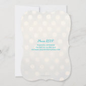 Aqua Blue en Gold Bokeh Faux Foil 16th Birthday Kaart (Achterkant)