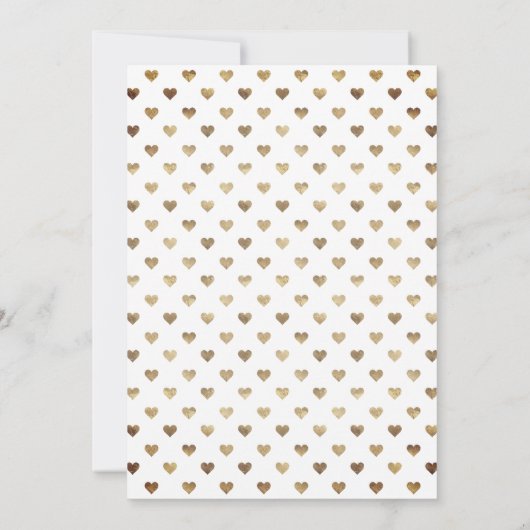 Aqua Blue en Gold Floral Wedding Update Kaart (Achterkant)