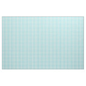 Aqua Blue en White Checkered Gingham Stof (Yard (91,4 cm))