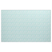 Aqua Blue en White Circles Abstracte stof 2 (Yard (91,4 cm))