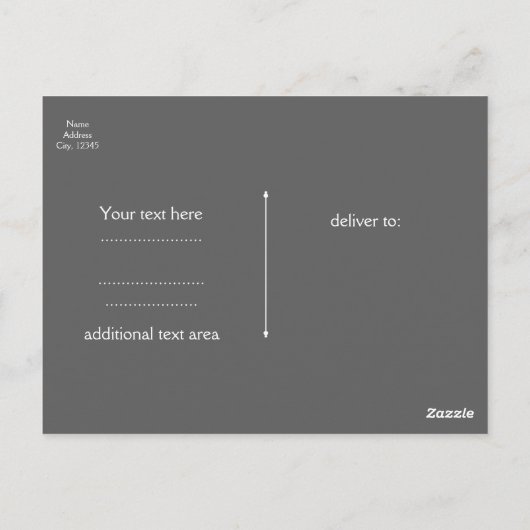 Aqua Blue en White Faux Silver Shimmer Lips Event Briefkaart (Achterkant)