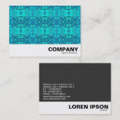 Aqua Blue Festival Visitekaartje (Voorkant / Achterkant)