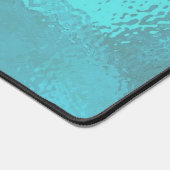 Aqua Blue Glass Bureaumat (Hoek)