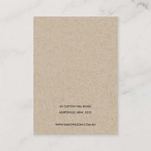 AQUA BLUE GOLD WATERVERF WAVES 2 ONTDEK VISITEKAARTJE (Achterkant)