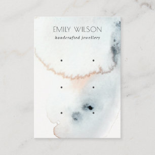 AQUA BLUE GOLD WATERVERF WAVES 3 VISITEKAARTJE