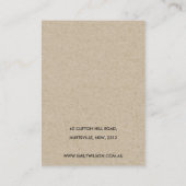 AQUA BLUE GOLD WATERVERF WAVES 3 VISITEKAARTJE (Achterkant)