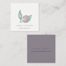 AQUA BLUE GREEN WATERVERF FOLIAGE OLIVE WEDDING