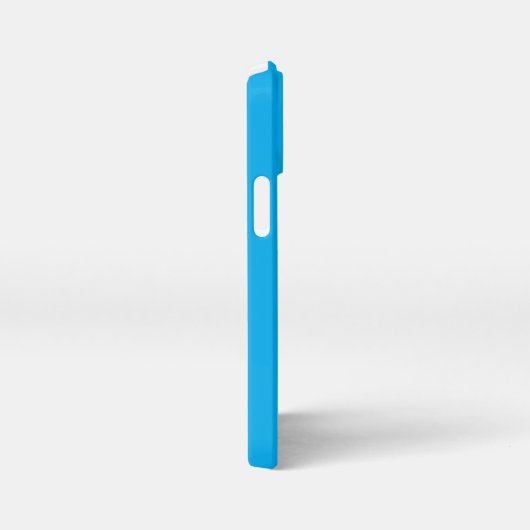 Aqua Blue iPhone Hoesje (Rechterkant)