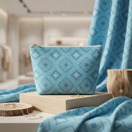Aqua Blue Mint Blauwgroen Turquoise Etnic Boho Pat Stof