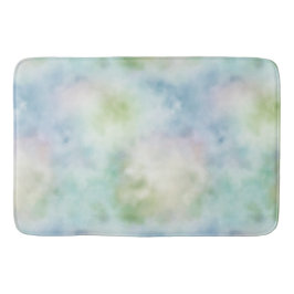 Aqua Blue Mint Zeemeermin Badmat