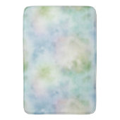 Aqua Blue Mint Zeemeermin Badmat (Voorkant Verticaal)