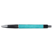 Aqua Blue Mosaic Tegel Pattern Pen (Voorkant)
