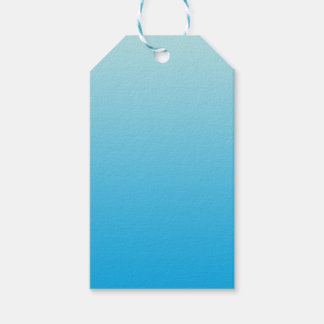 Aqua Blue Ombre Cadeaulabel