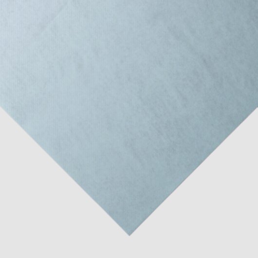 Aqua Blue Ombre Tissuepapier (Detail)