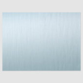 Aqua Blue Ombre Tissuepapier (Voorkant)