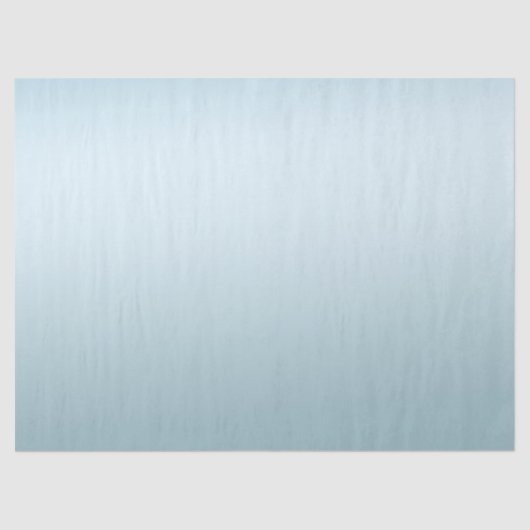 Aqua Blue Ombre Tissuepapier (Voorkant)