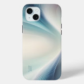 Aqua Blue Parelluminescent Case-Mate iPhone Case (Achterkant)