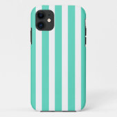 Aqua Blue Pattern Case-Mate iPhone Case (Achterkant)