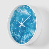 Aqua Blue Pool waterpatroon (Hoek)