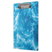 Aqua Blue Pool waterpatroon Klembord (Links)