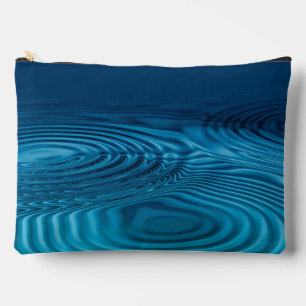 Aqua Blue Ripples Etui