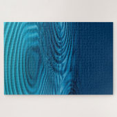 Aqua Blue Ripples Legpuzzel (Horizontaal)