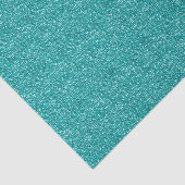 AQUA BLUE SEQUINS-WEEFSUE WRAPPINGPAPIER TISSUEPAPIER (Detail)