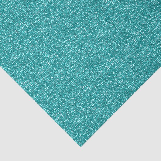 AQUA BLUE SEQUINS-WEEFSUE WRAPPINGPAPIER TISSUEPAPIER (Detail)
