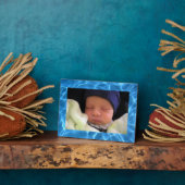 Aqua Blue Swimming Pool Foto achtergrond Fotoplaat (Zijkant)