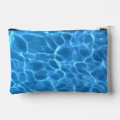 Aqua Blue Swimming Pool Photo for Your Logo Etui (Achterkant)