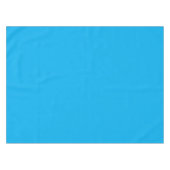 Aqua Blue Tafelkleed (Voorkant (Horizontaal))
