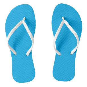 Aqua Blue Teenslippers