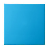 Aqua Blue Tegeltje (Voorkant)