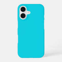Aqua Blue telefoonhoesje