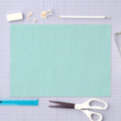 Aqua Blue Tissuepapier (Craft)
