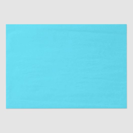 Aqua Blue Tissuepapier (Voorkant)