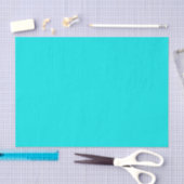 Aqua Blue Tissuepapier (Craft)