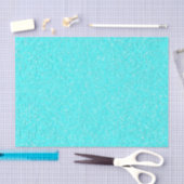 Aqua Blue Tissuepapier (Craft)