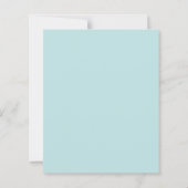  Aqua Blue Truck Afstuderen Hartelijk dank (Achterkant)