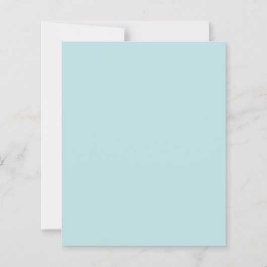  Aqua Blue Truck Afstuderen Hartelijk dank (Achterkant)