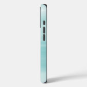 Aqua Blue White Beach Starfish       Case-Mate iPhone Case (Achterkant / Links)