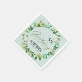 AQUA BLUE WREATH FAUNA WATERVERF ELKE LEEFTIJD BIR SERVET (Hoek)