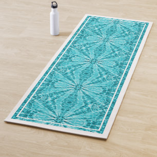Aqua Blues Yogamat
