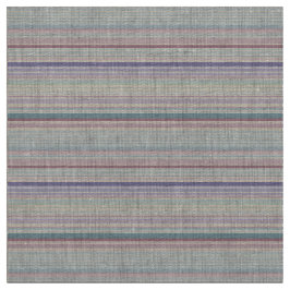 Aqua, Blush and Lavender Stripes Stof
